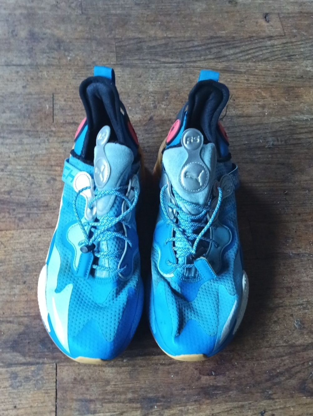 Puma X Thundercats RSXT3CH "Lion-O" Shoes